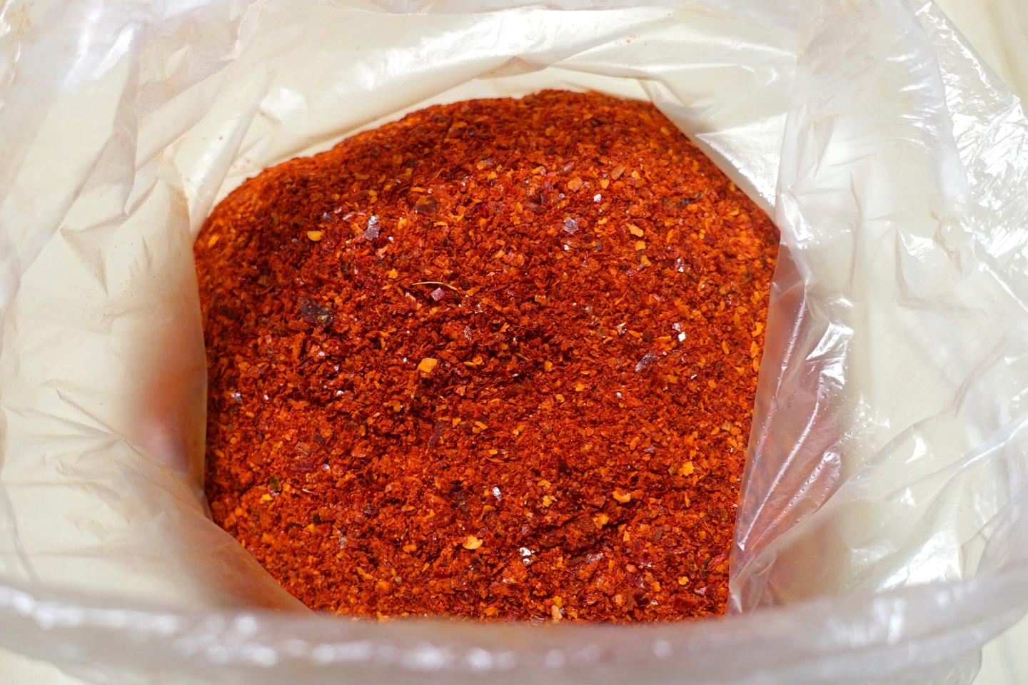 태양초 고춧가루 딱 네 근