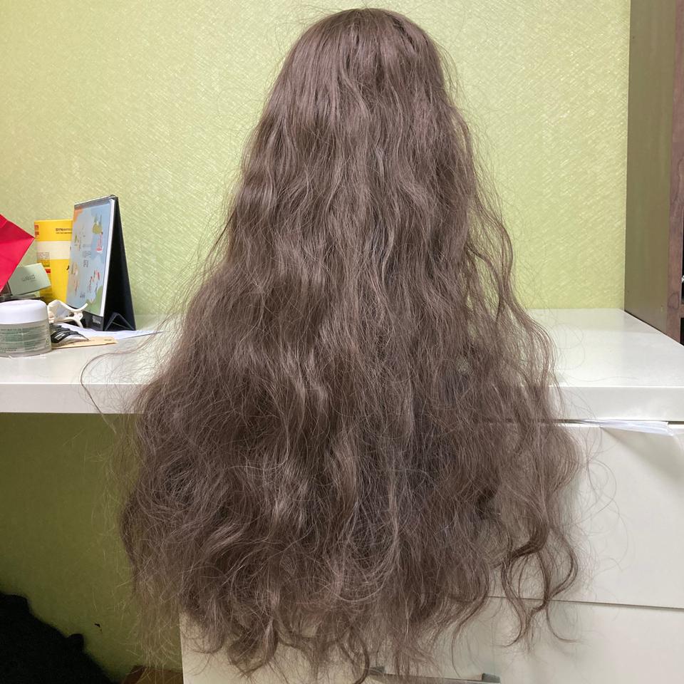 베베로제 통가발 와이드벨 카키