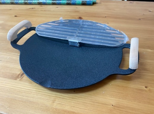 캠핑용 미니그리들