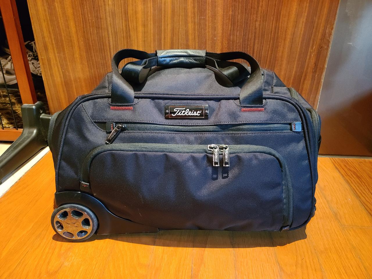 [타이틀리스트] 트롤리형 보스톤백