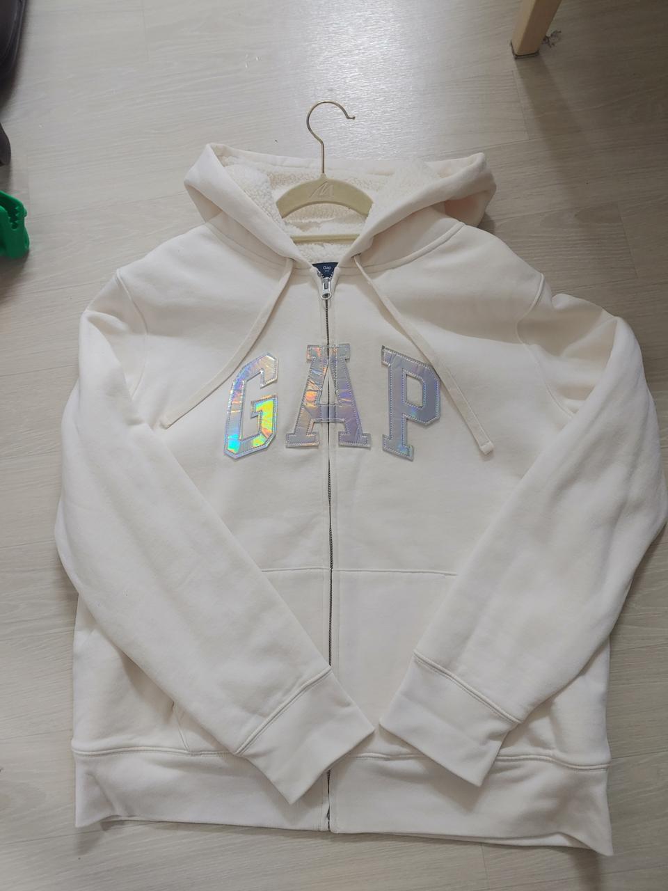  (택포) 갭 양털 후드자켓 (공용 여.110/남105)