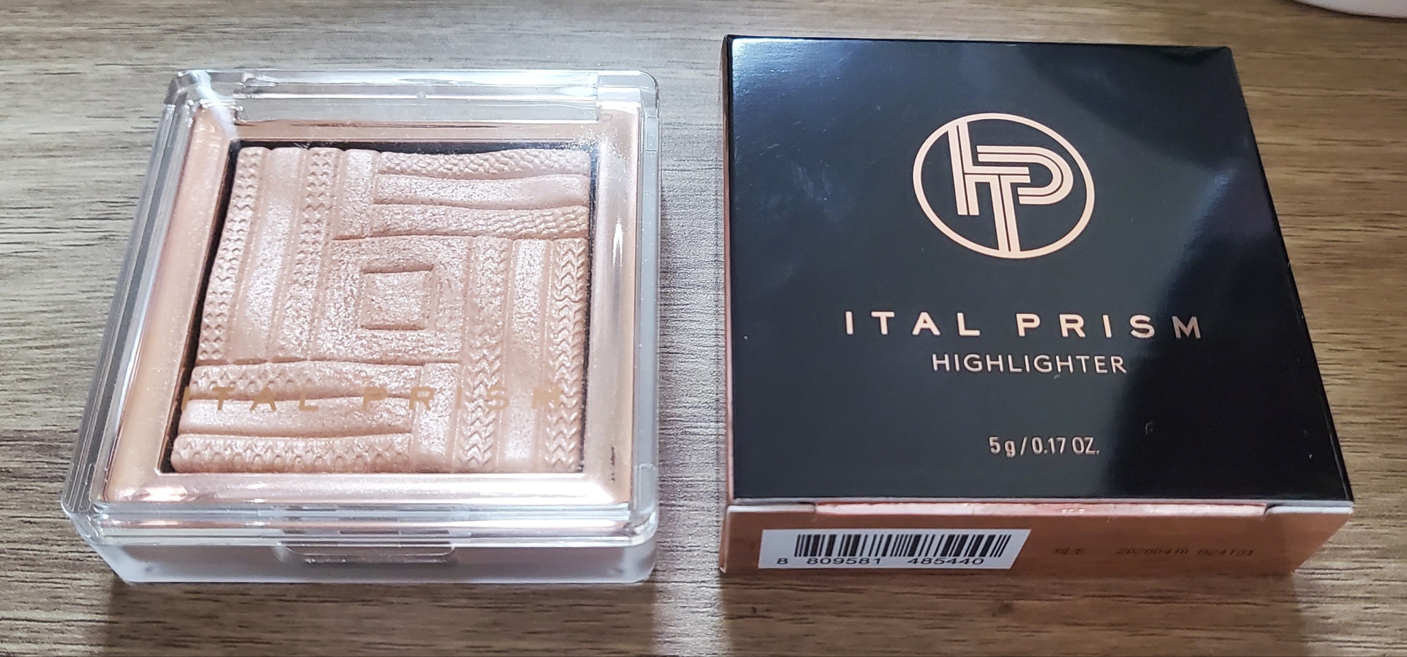 (새상품)미샤 새틴 하이라이터 이탈프리즘1+1