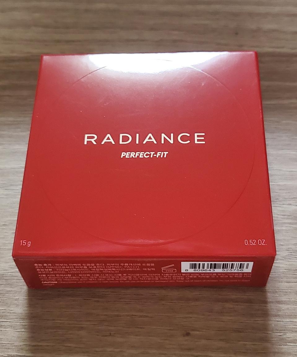 (새상품)미샤 래디언스 퍼팩트핏 쿠션+썬밀크(새상품)