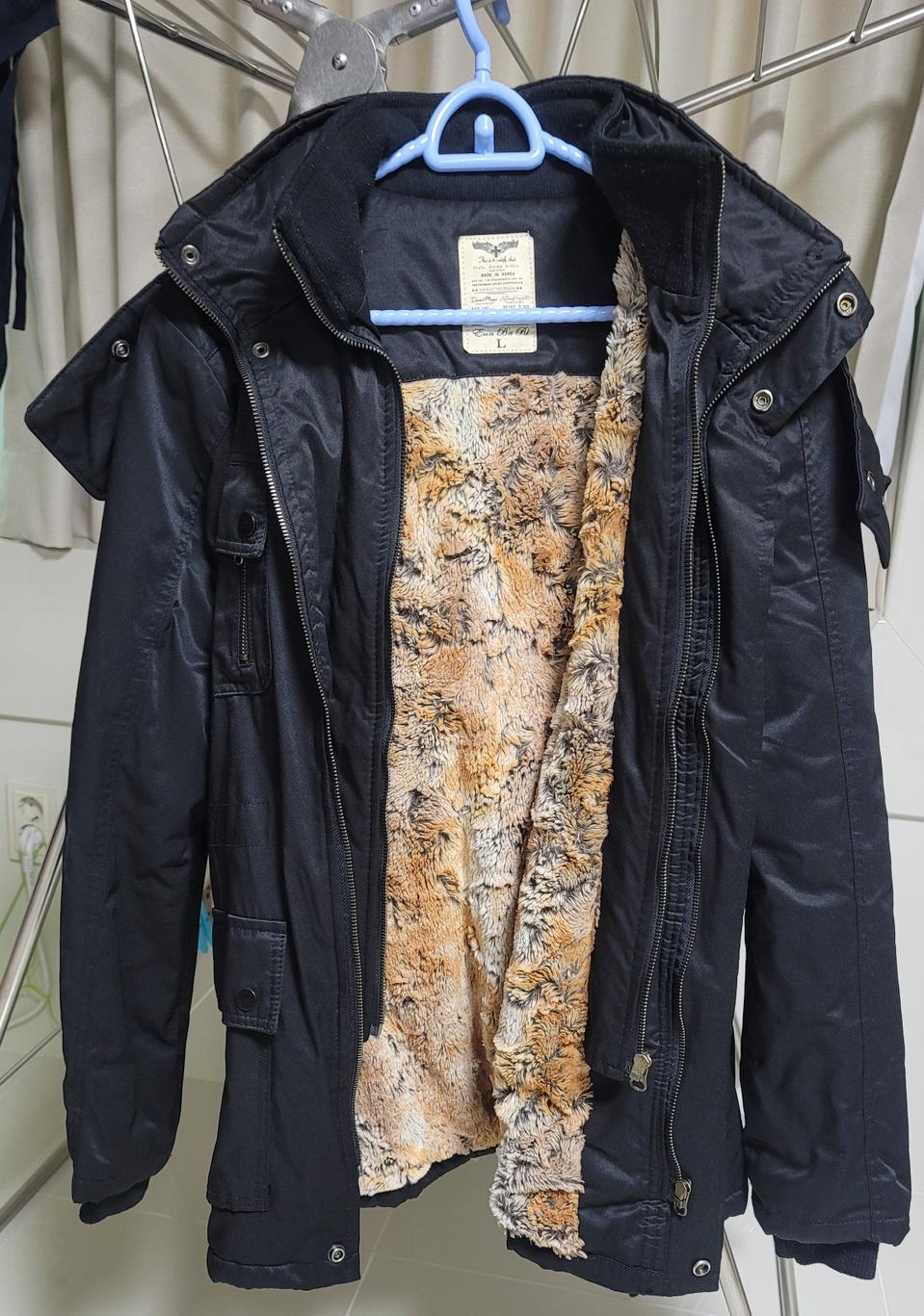 남성 L 사이즈  점퍼