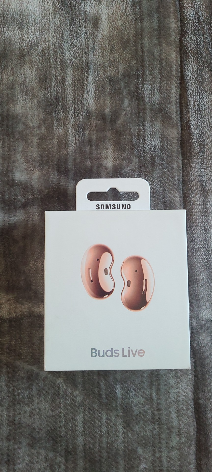 갤럭시버즈 라이브 (브론즈) 새제품 미개봉 팝니다