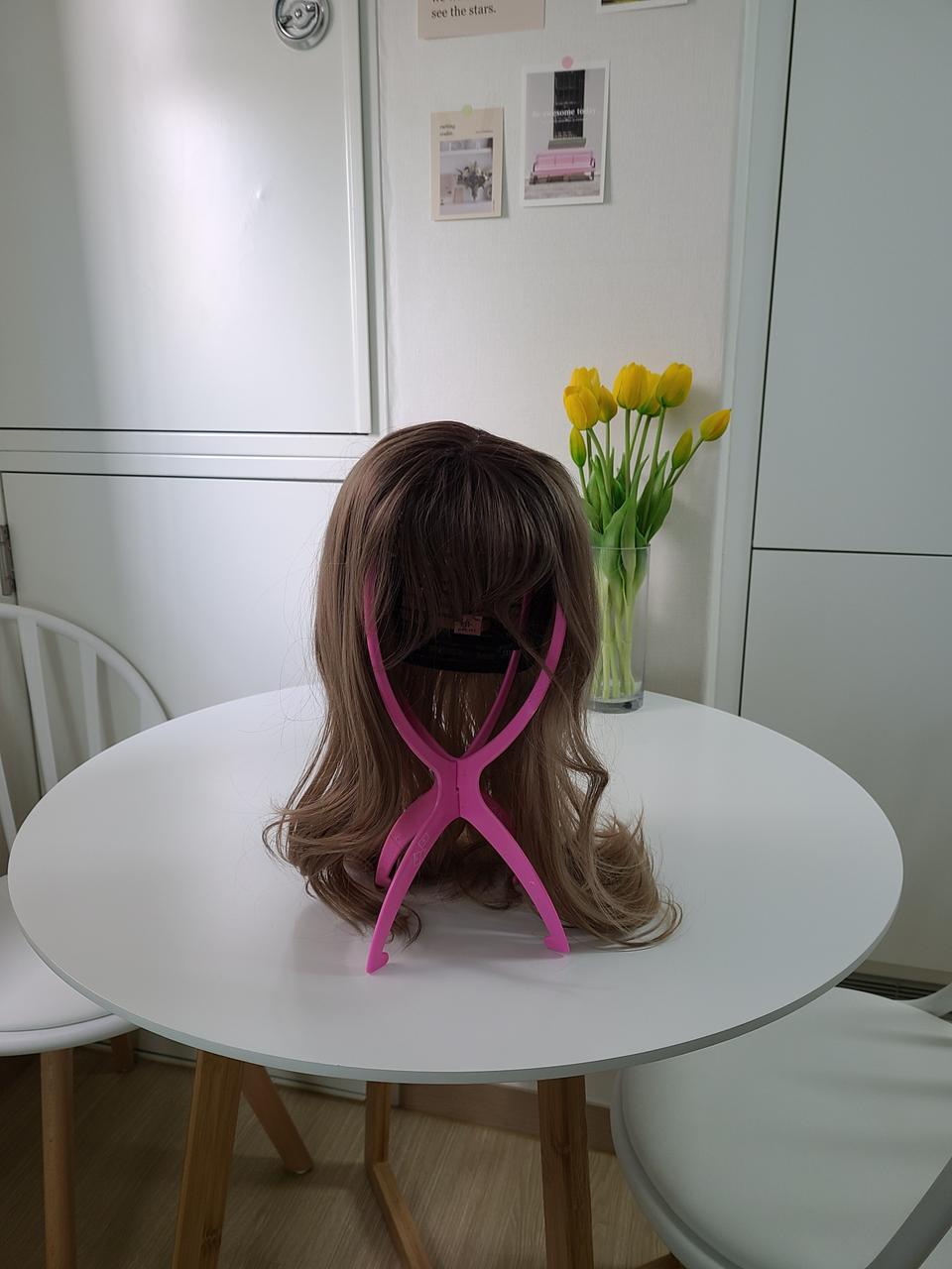 핑크에이지 통가발