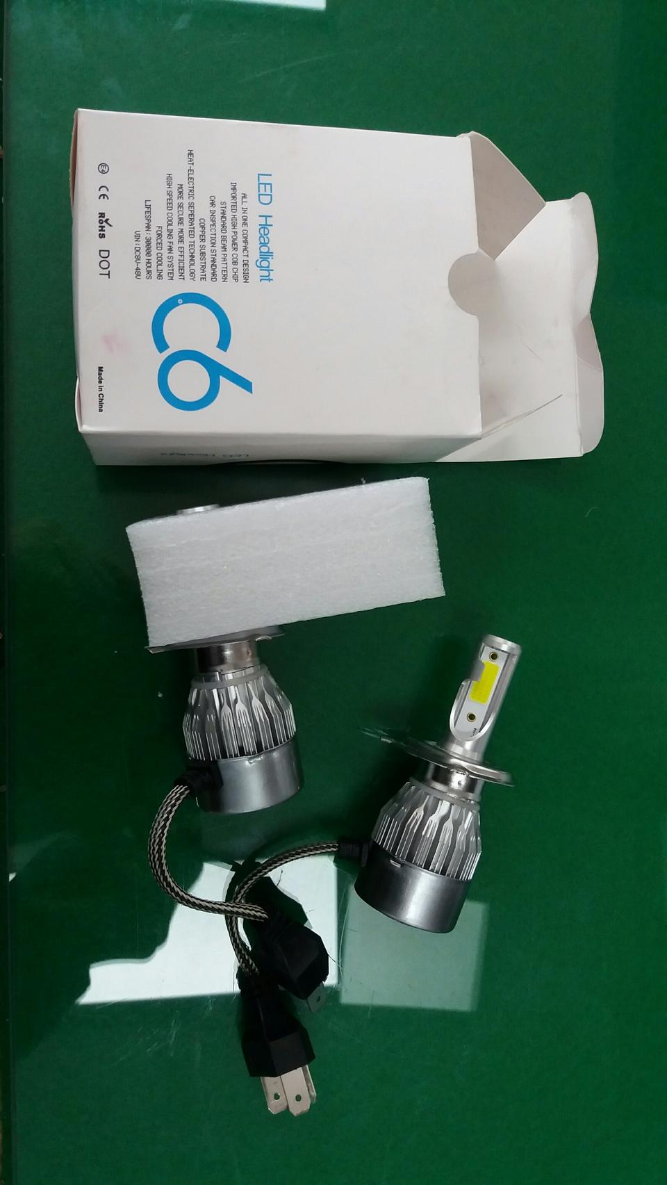 h4 led 전조등 신품급 팝니다