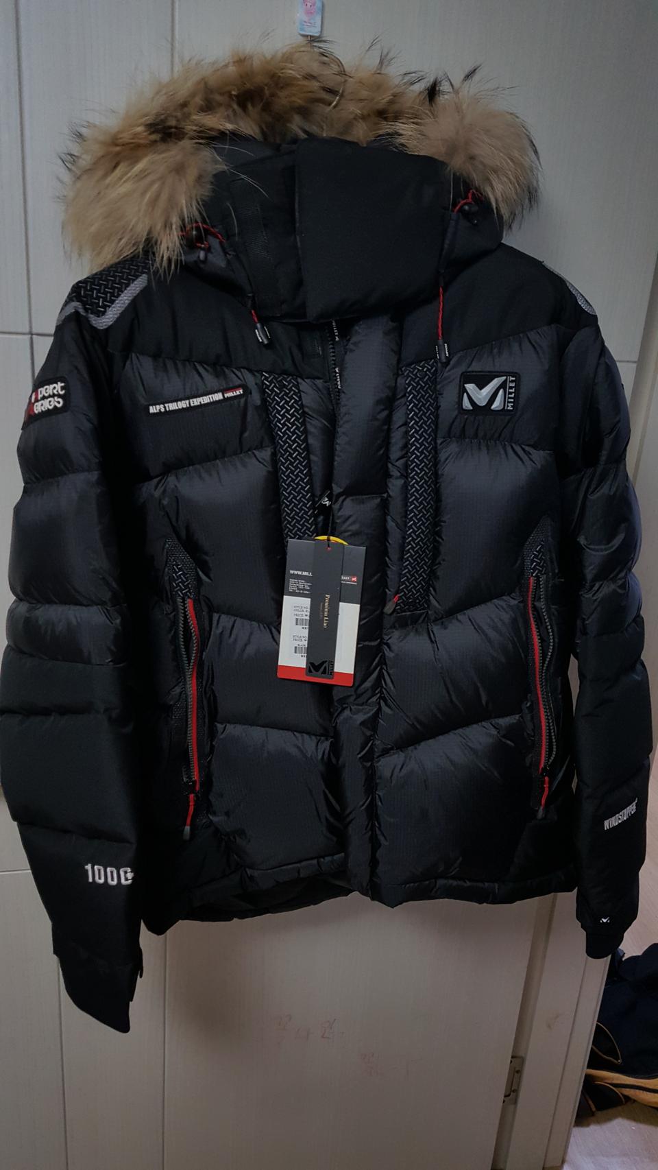 밀레 프리미엄 1000필 최고급 헤비구스다운 새제품 소장용