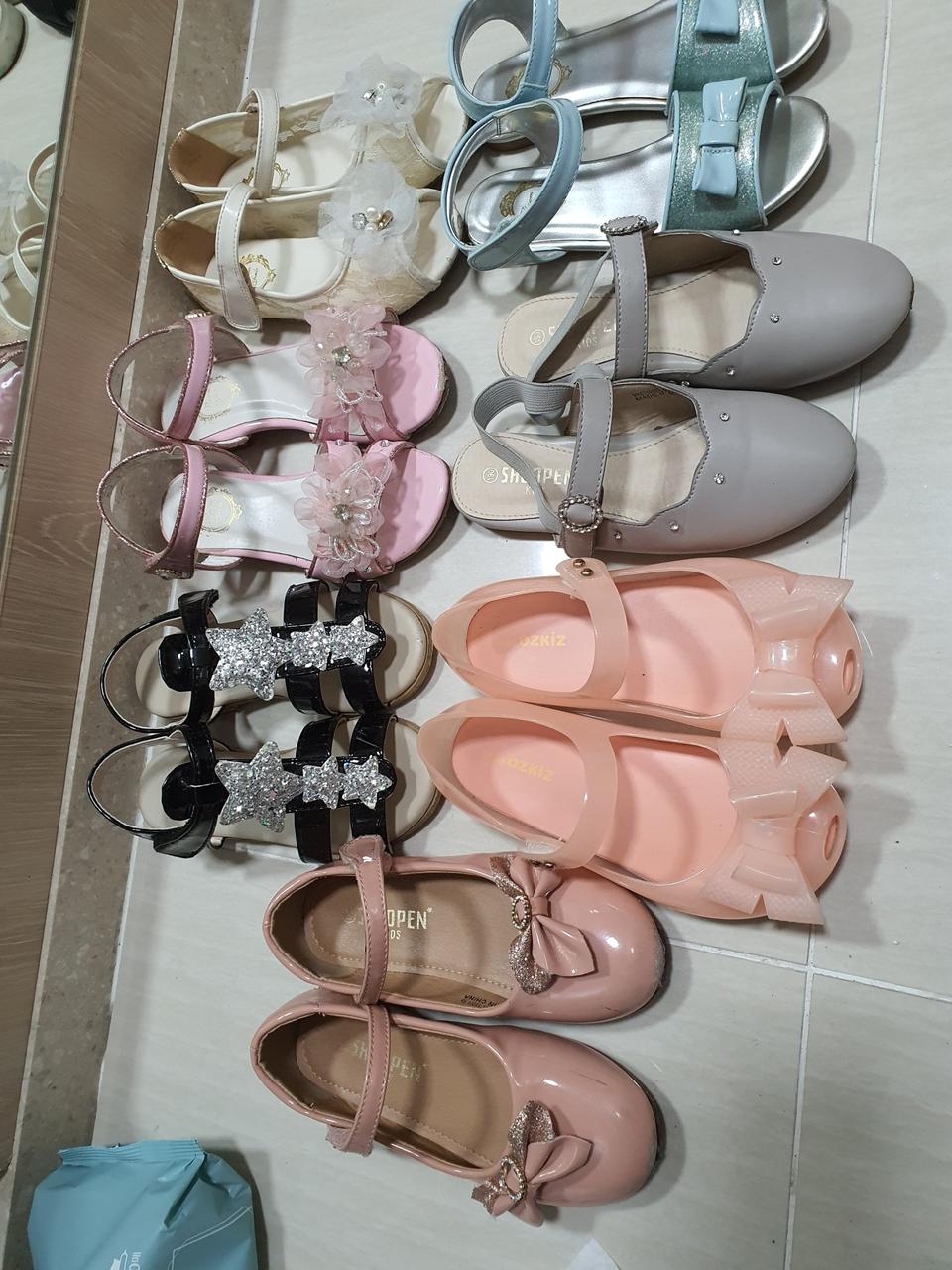 여아 샌들 구두 190 택포