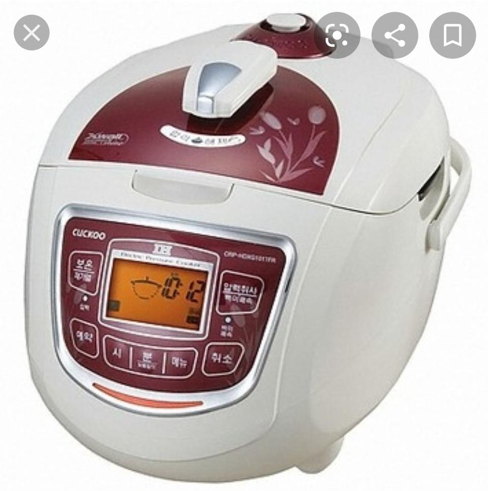 쿠쿠밥솥10인용 IH방식 음성인식기능