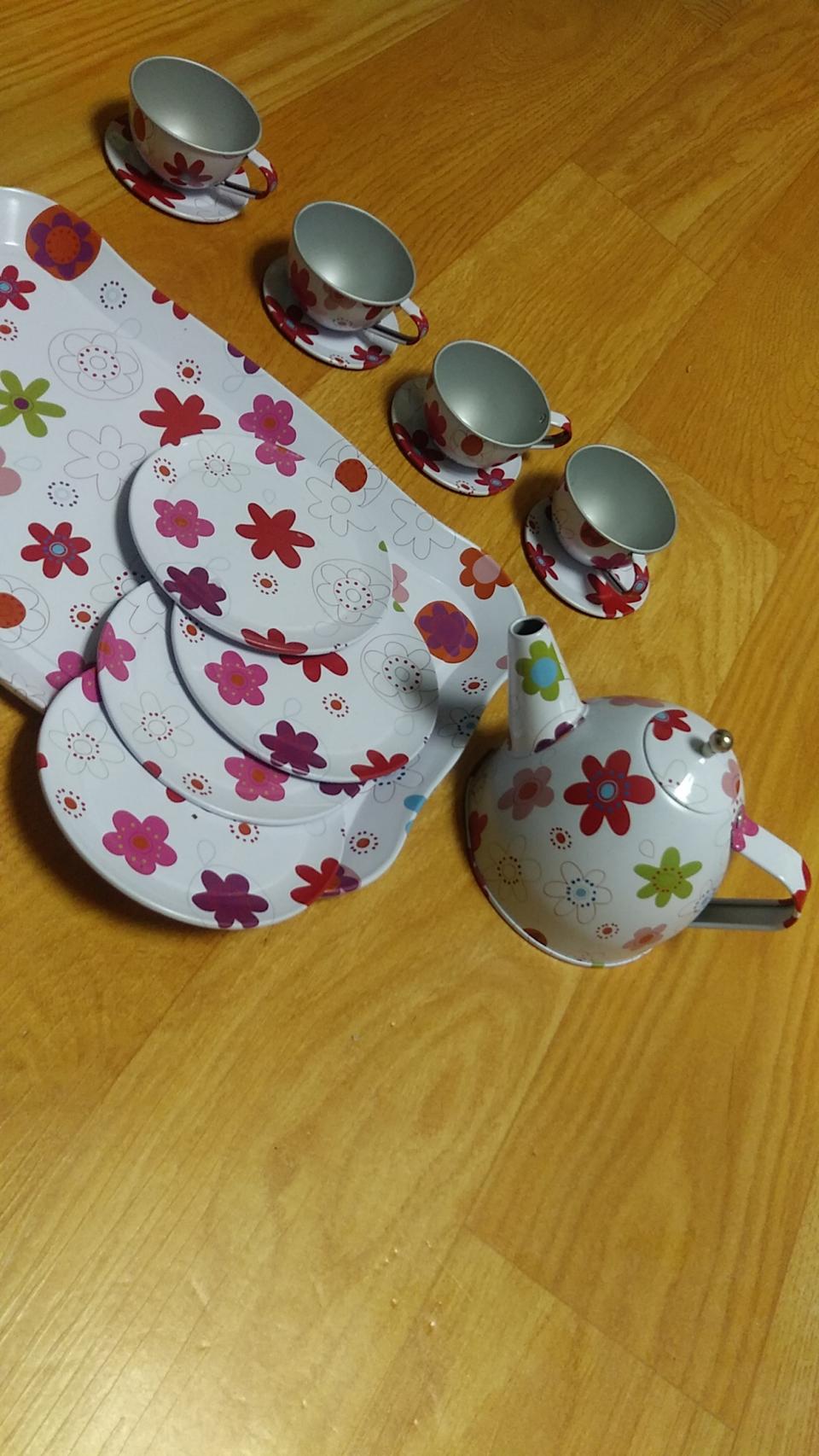 다이소 찻잔 세트