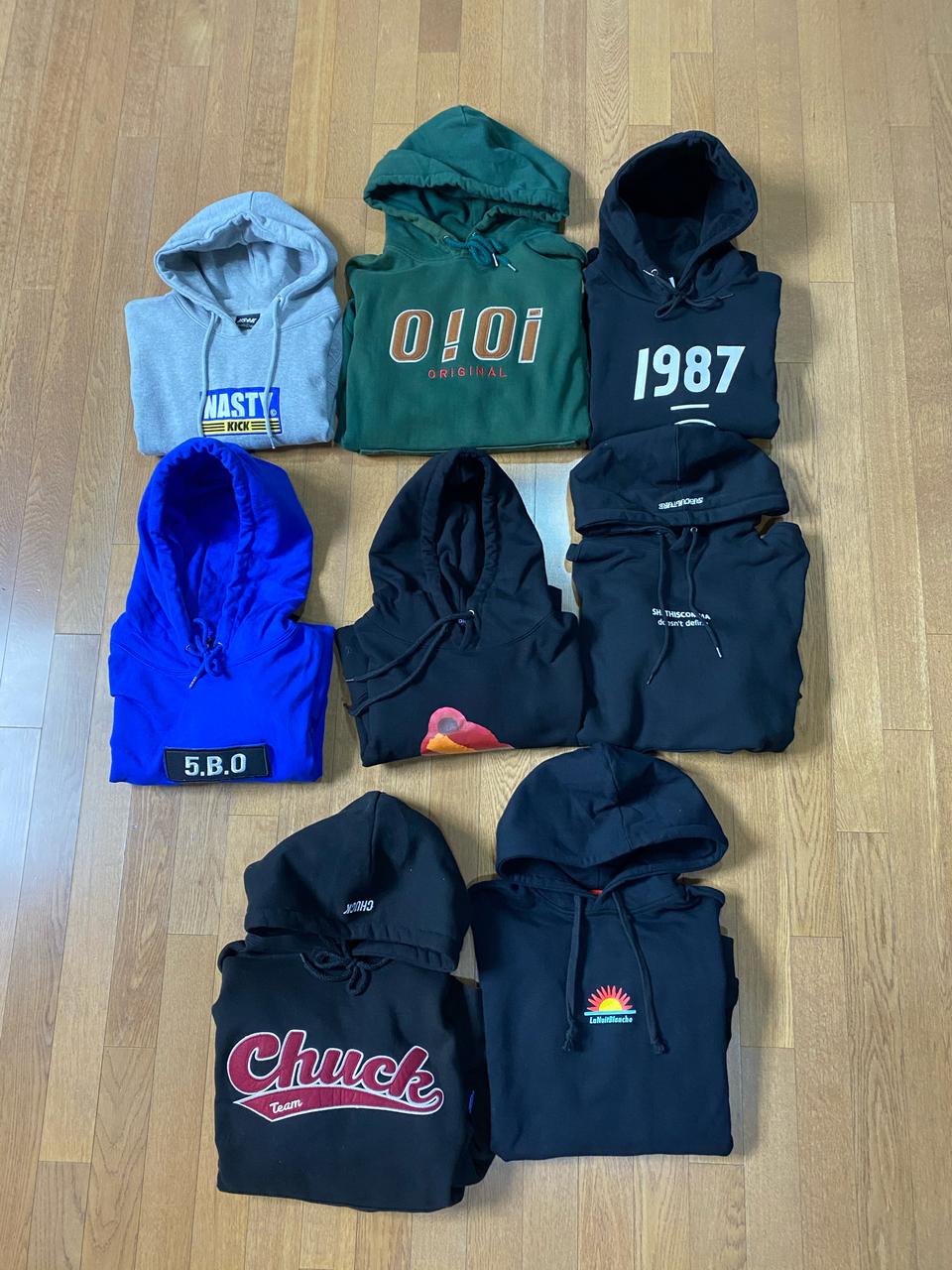 후드티모음