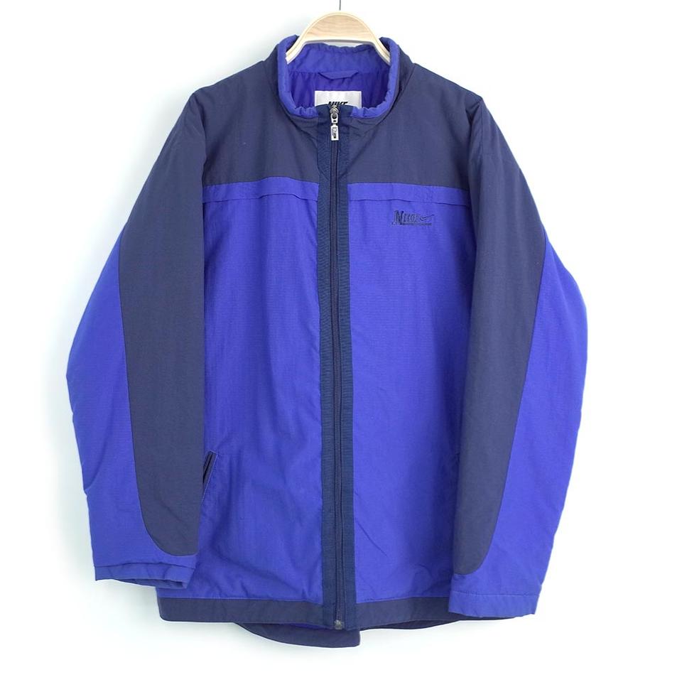 나이키 올드스쿨 두꺼운 겨울 바람막이xl