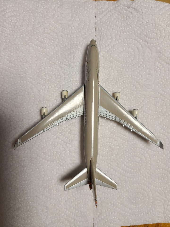 아시아나 항공 1/400 비행기 b747