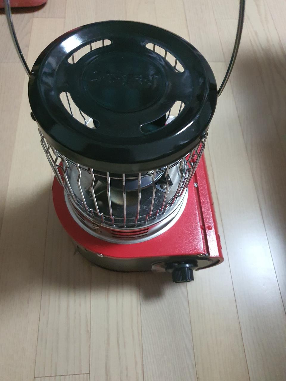 부탄가스 휴대용 캠핑 난로