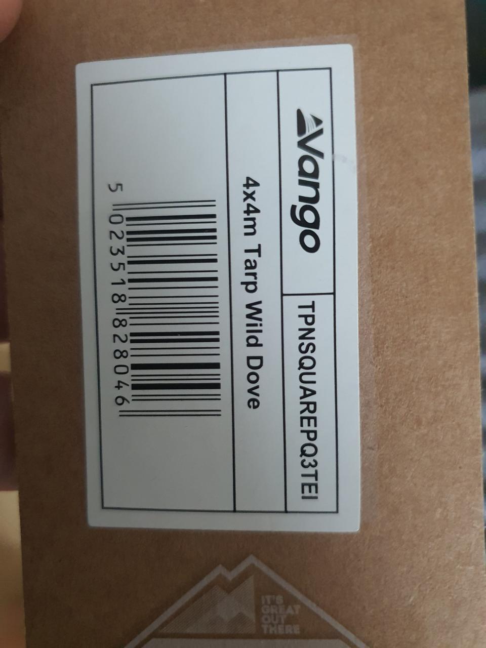 반고 4x4 타프 와일드 도브