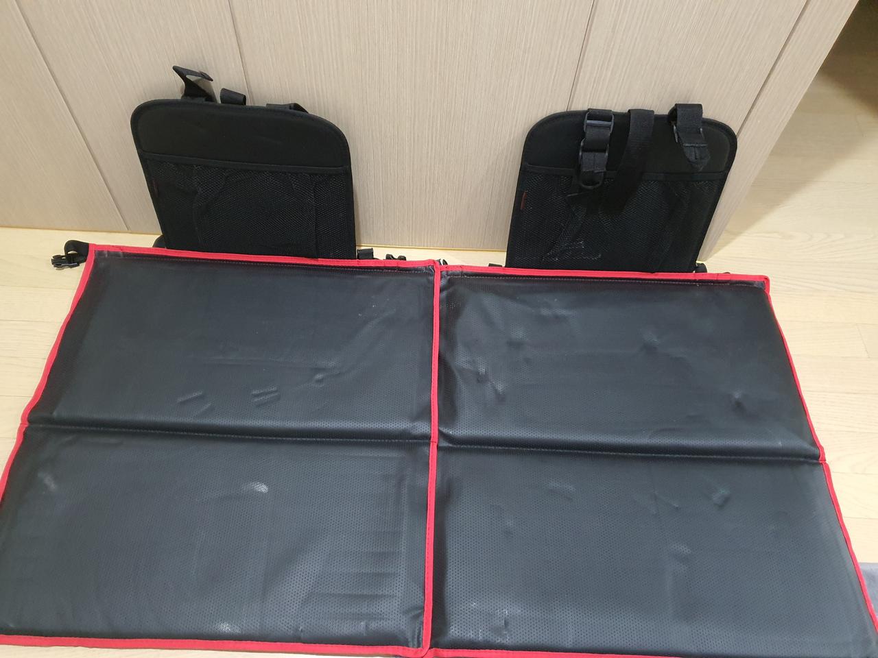 모닝 차량 뒷좌석 엠보싱 놀이방 매트(모닝사용)