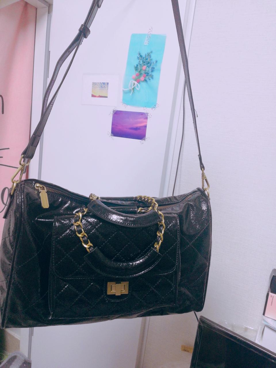 퀼팅보스턴 체인백