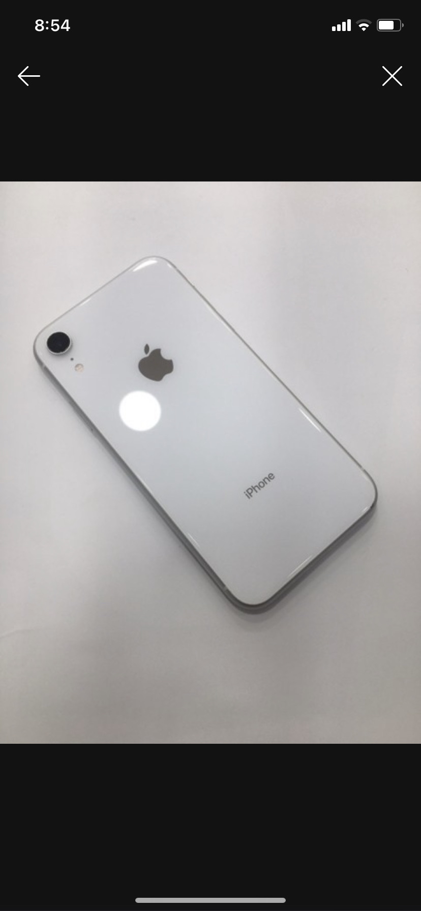 아이폰XR 64기가 화이트 처분합니다 급처