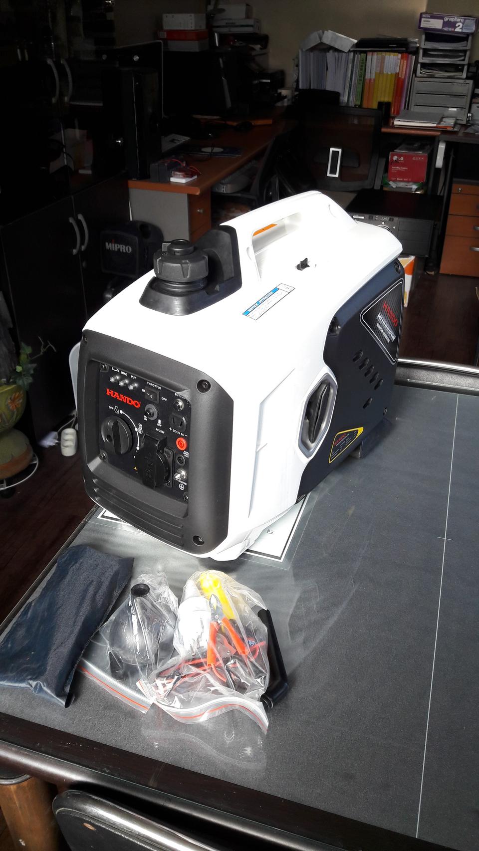 한도 발전기 hd1000 (1kw)