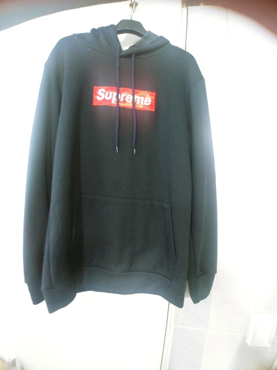 슈프림후드기모