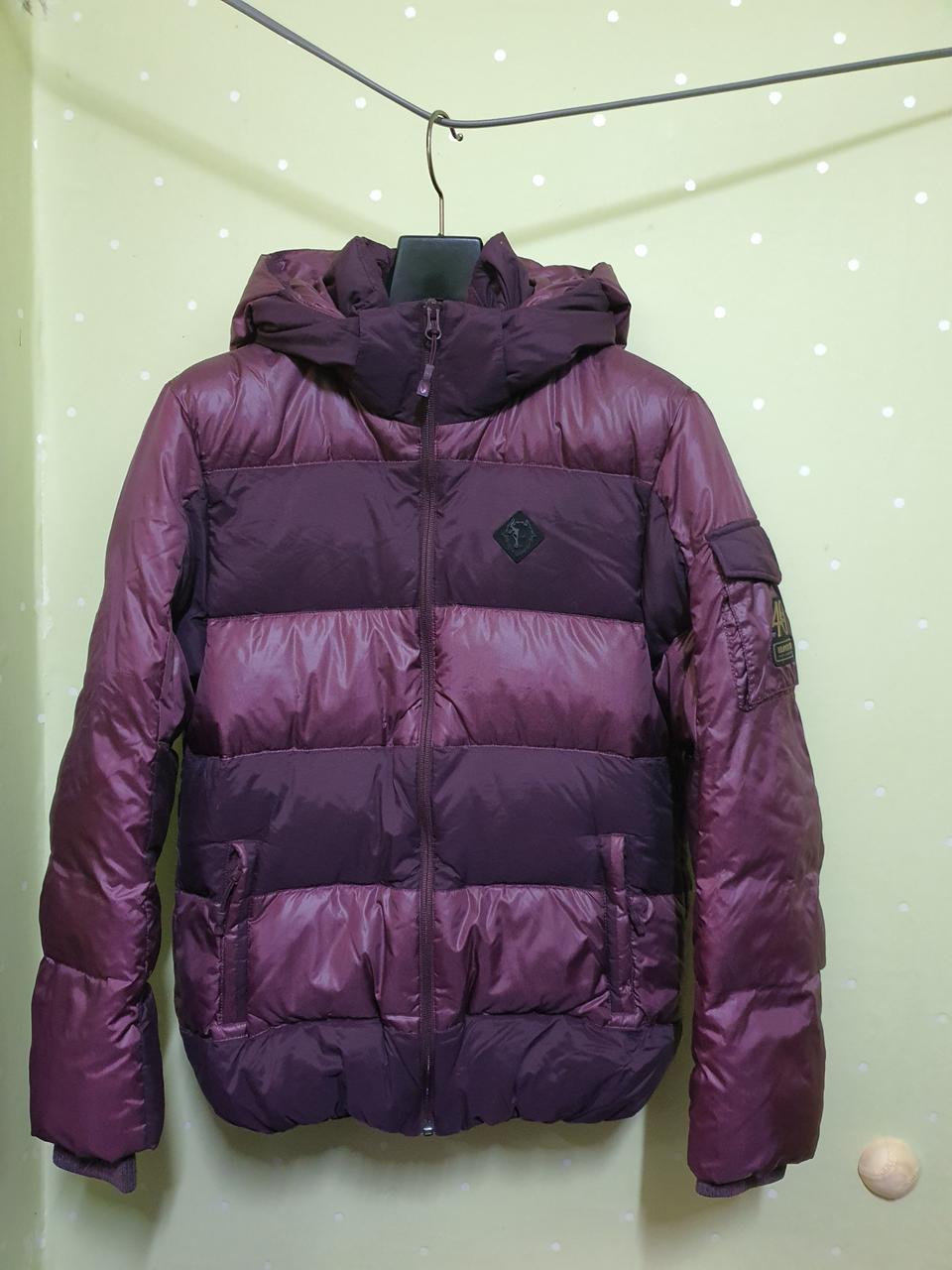 블랙야크거위털패딩자켓95 상태최상 택포15000