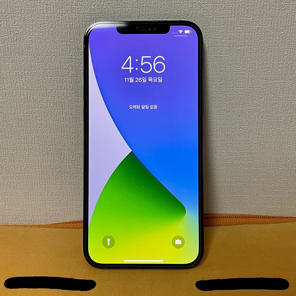 아이폰12프로맥스 그래파이트 128G 자급제