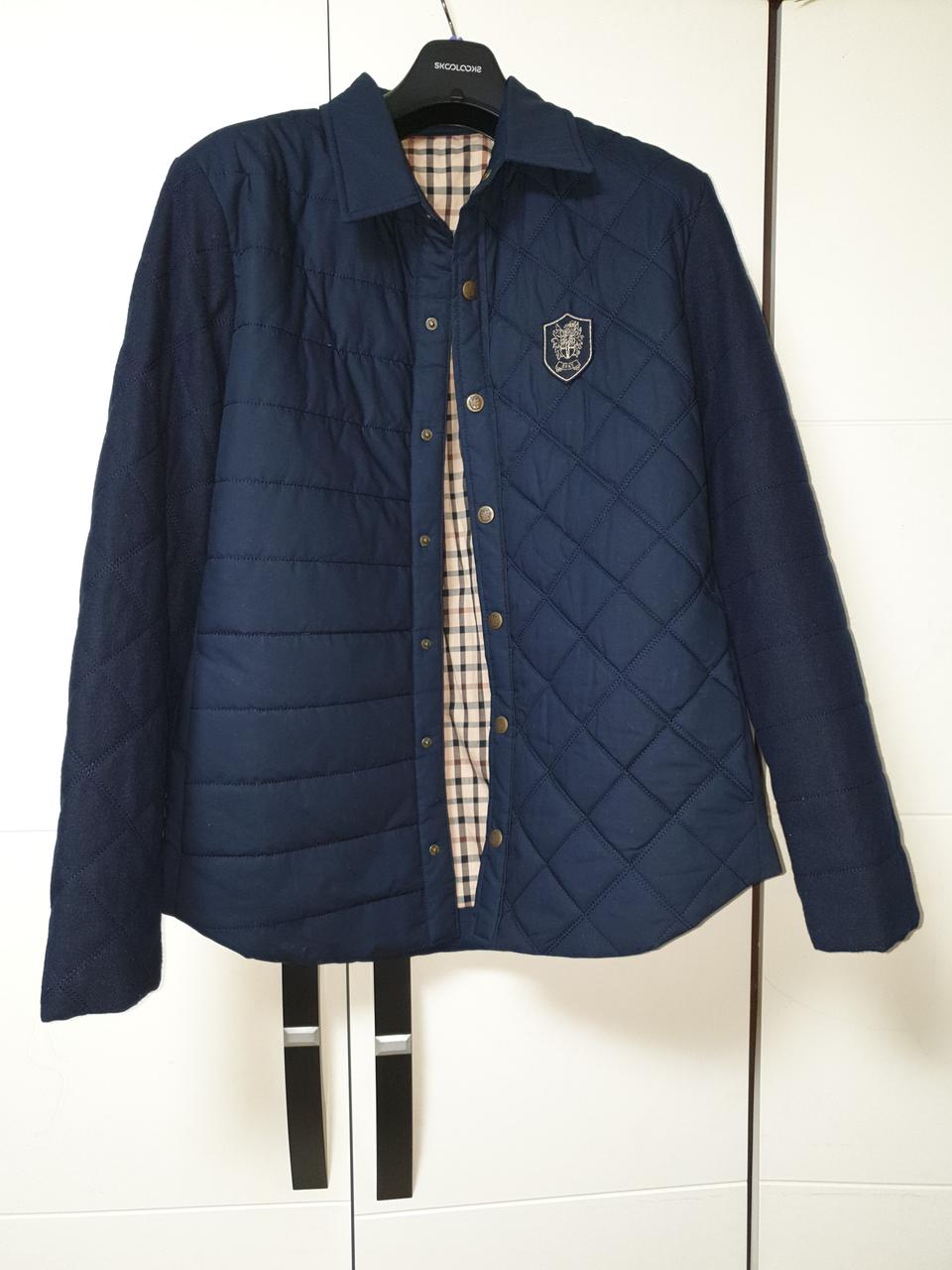 닥스 퀄팅 간절기 자켓 100호