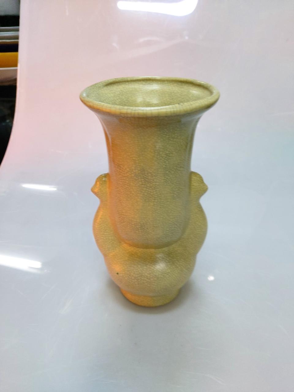 중국도자기  관요 화병