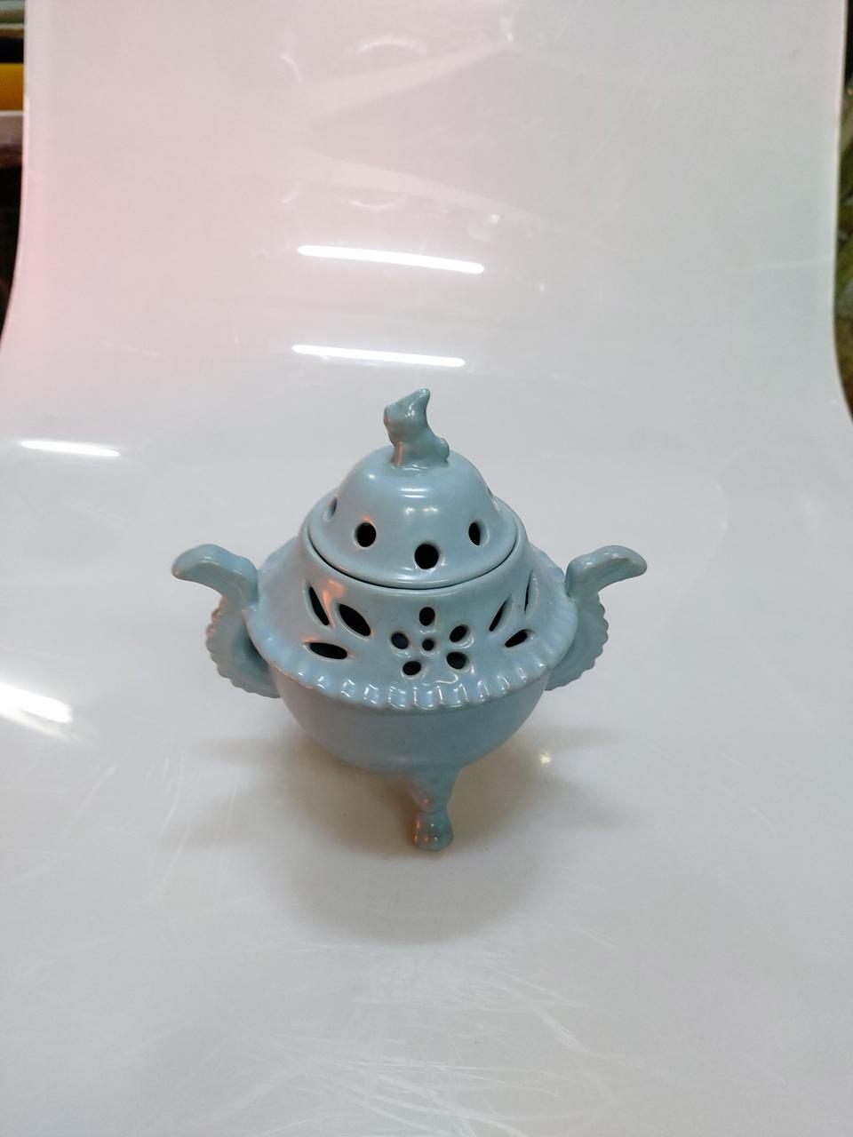 중국도자기 여요 향로