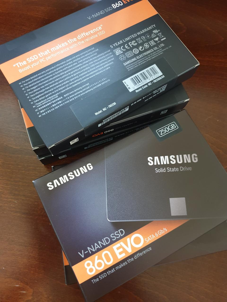 삼성SSD 860 EVO 250GB