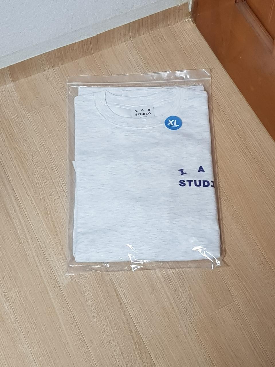 [XL] IAB STUDIO 롱슬리브 그레이