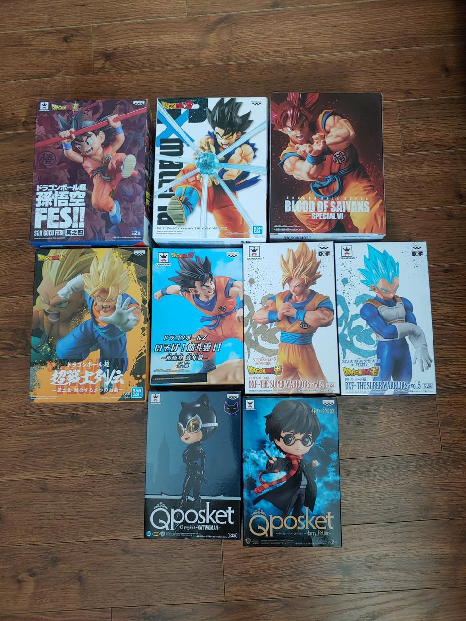 키덜트 피규어 미개봉 새상품