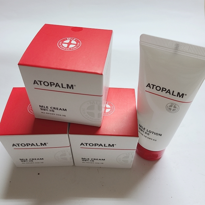 (무료배송)아토팜MLE65mlx3+로션60ml