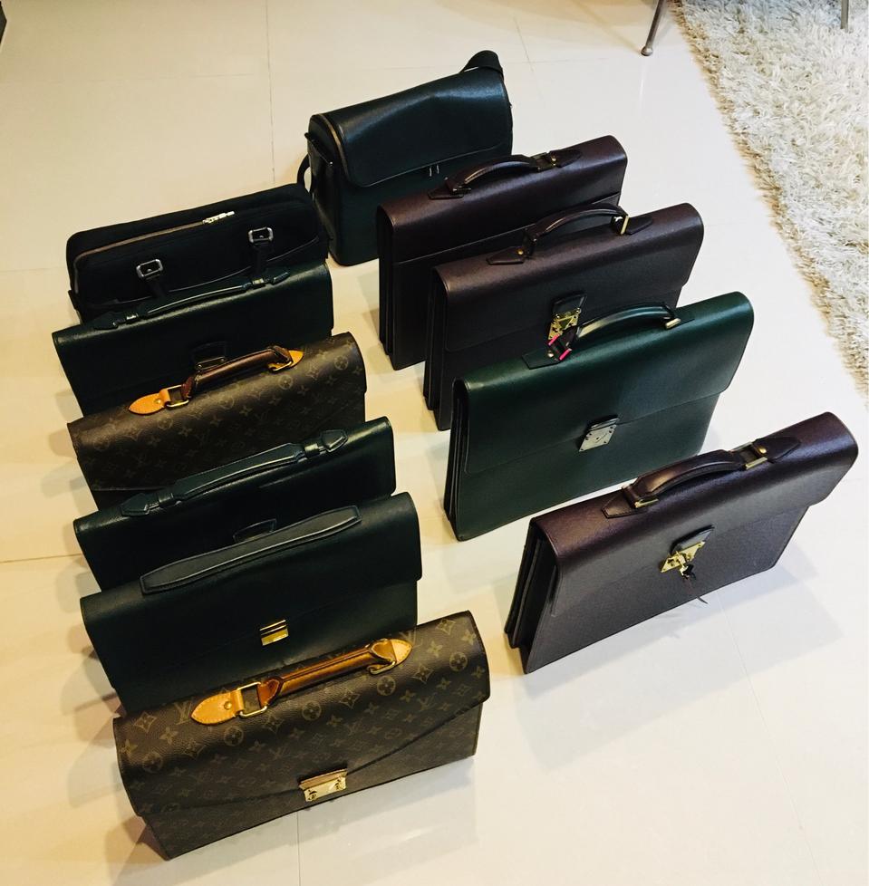 정품 루이비통 서류가방 입니다