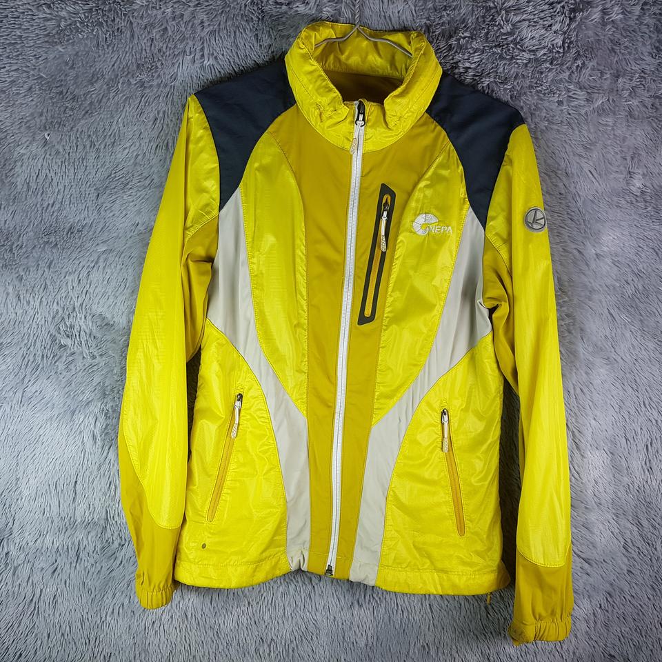 정품 네파 등산 캠핑 낚시 바람막이 여성 95사이즈