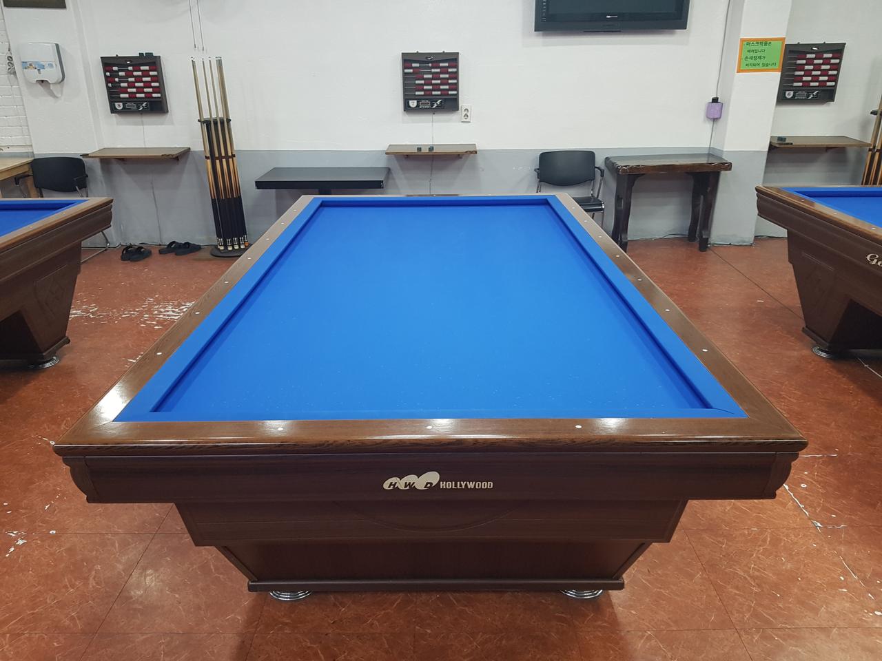 중고 당구대 무료로 드립니다.(중대/4구용)