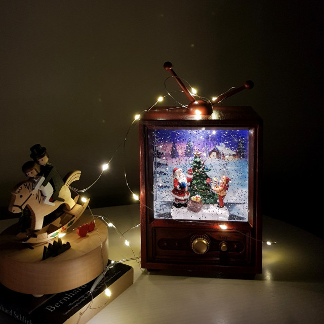 눈사람오르골 새제품