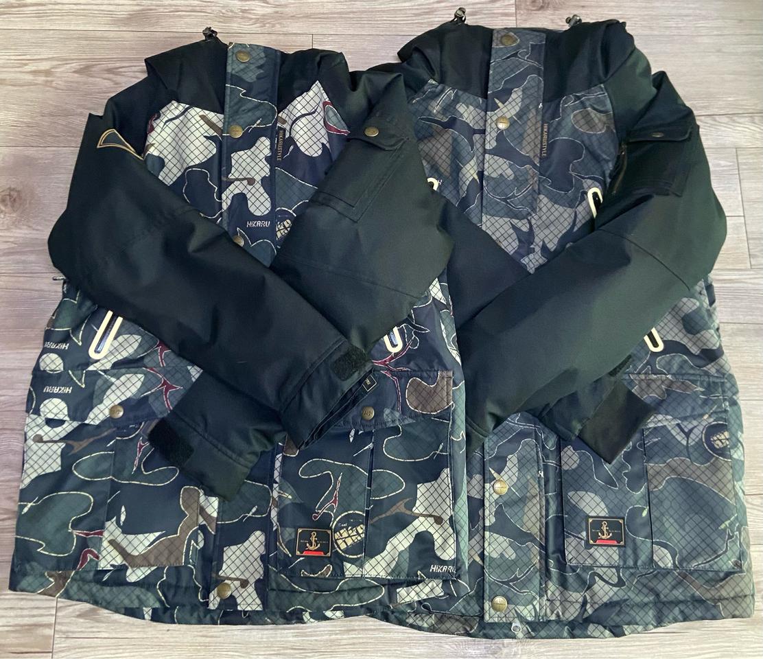 히카루 보드복 밀리터리 상하의 커플 세트 (택포)