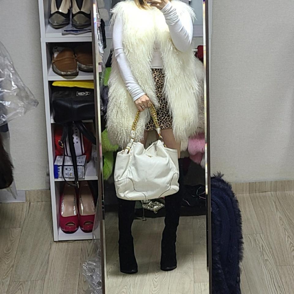 최종~천연 양털자켓