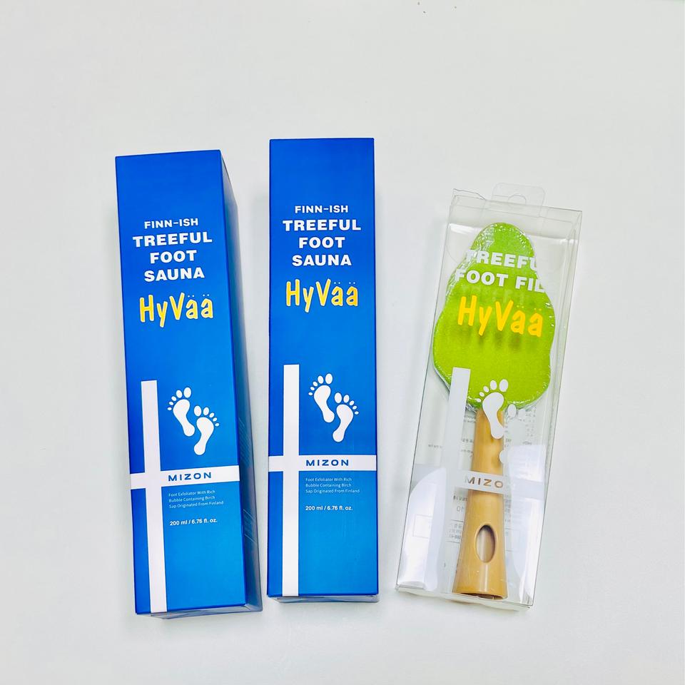 미즈온 피니쉬 트리풀 풋사우나 발각질제거