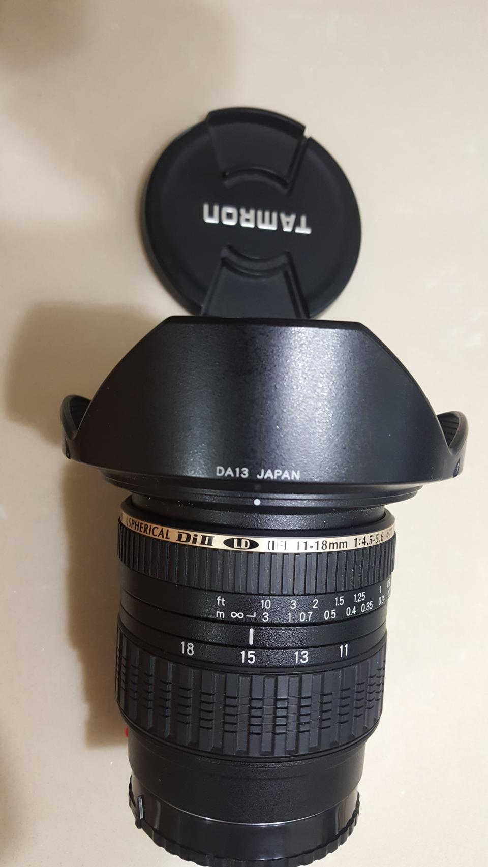 소니/미놀타 알파마운트 탐론 11-18mm F4.5-5.6