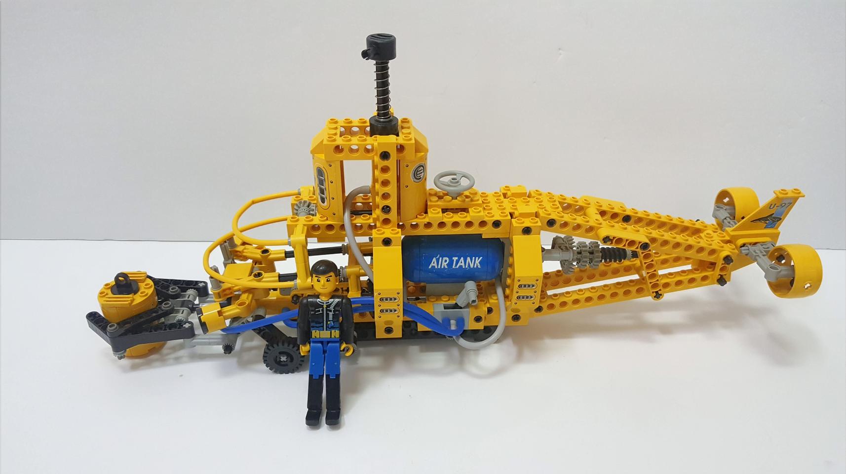 레고 올드 테크닉 4250 중고