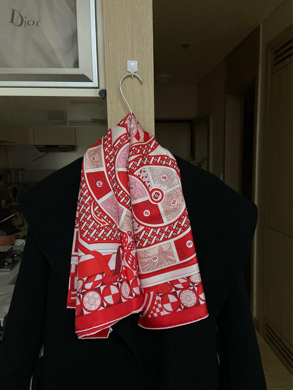 (새상품) 에르메스 까레 90cm