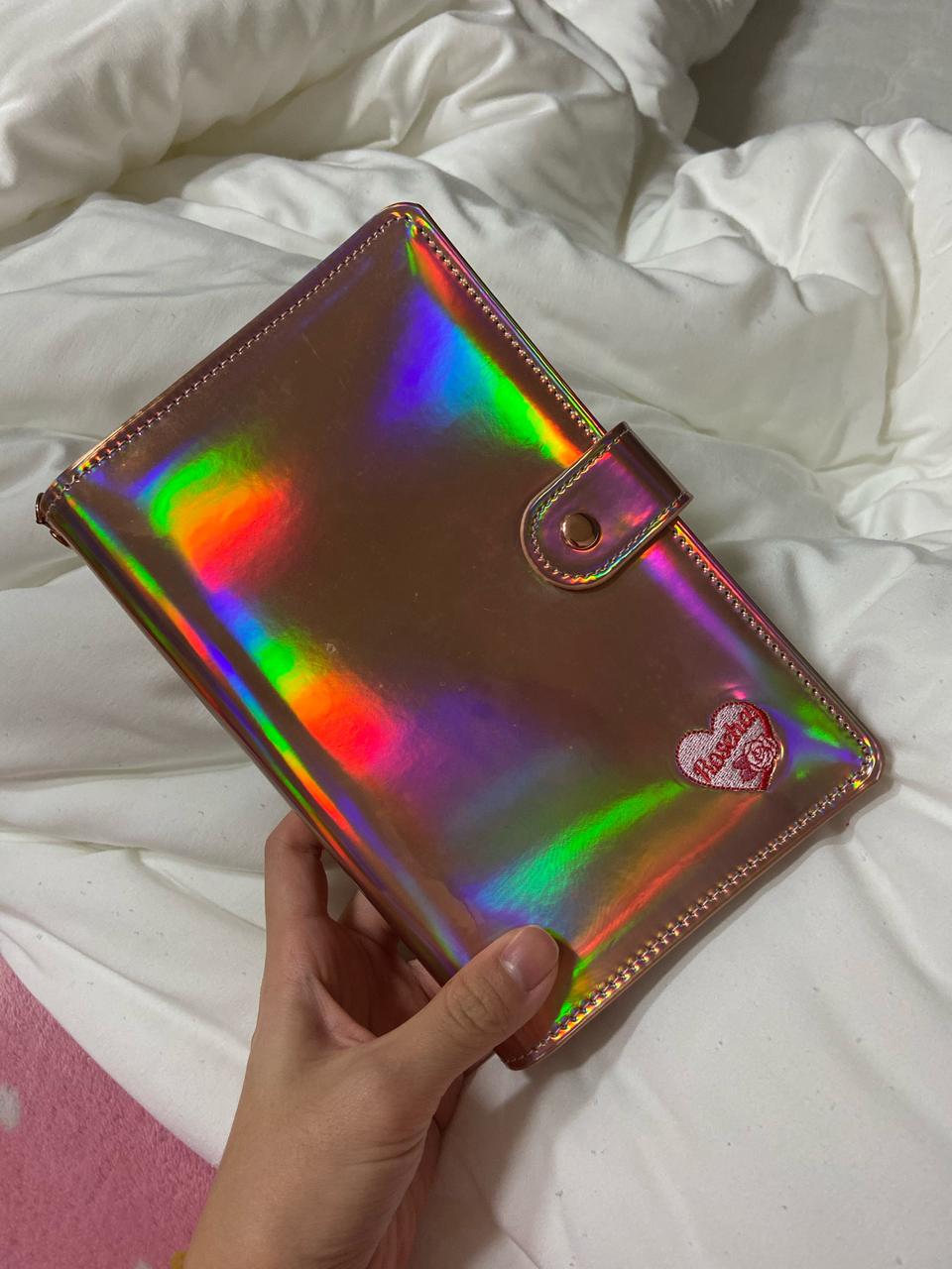 (새상품) 로즈하 다이어리 커버