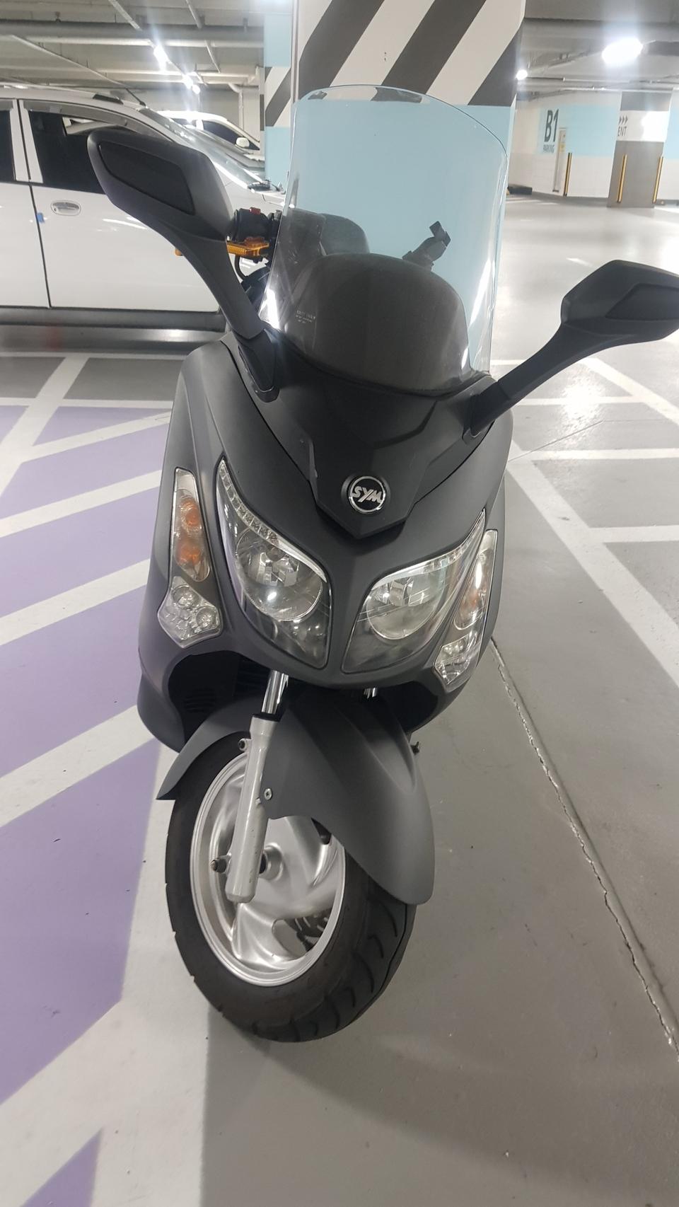 보이저125 무광블랙~가격인하~