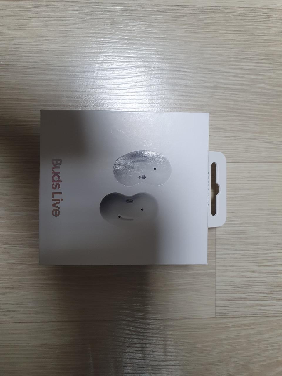 정품 갤럭시 버즈라이브 미개봉 새제품