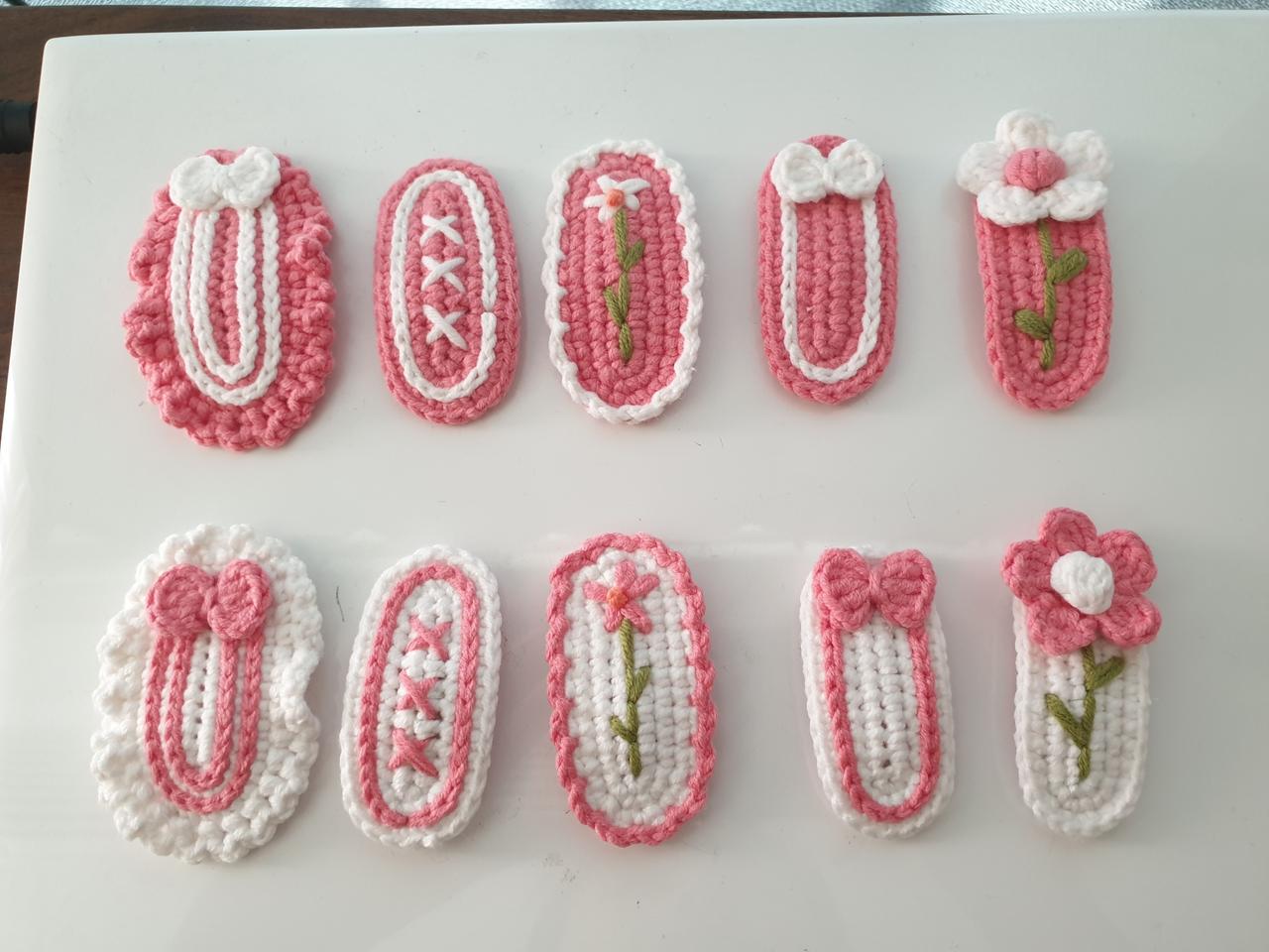 핸드메이드 머리핀