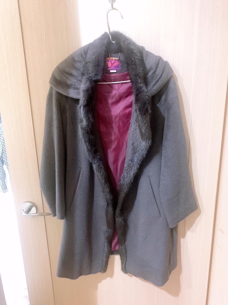 쥬비드 겨울 코트 (55~66)거의새옷