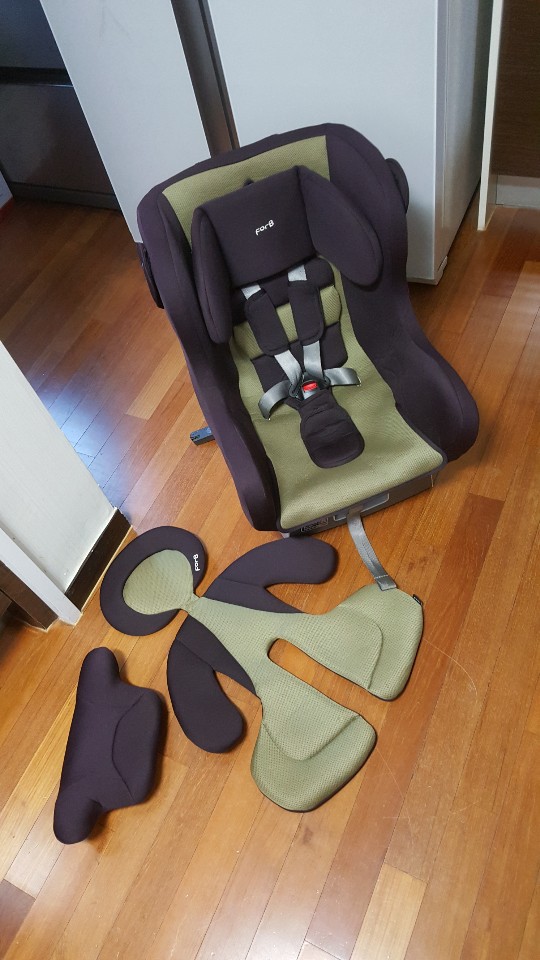 포브 벌컨카시트,이너시트포함 18킬로까지 20000원